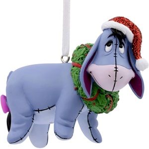 Eeyore Christmas ornament